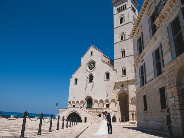 Il matrimonio di Gianluca e Cristina a Trani, Bari 96