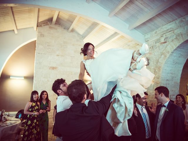 Il matrimonio di Gianluca e Cristina a Trani, Bari 136