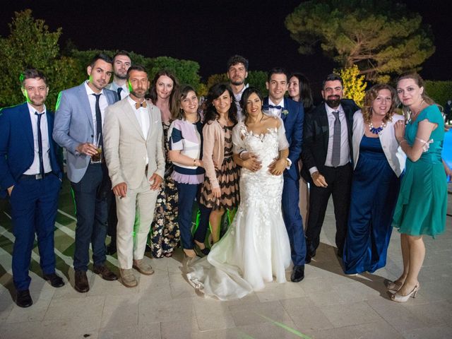 Il matrimonio di Gianluca e Cristina a Trani, Bari 167