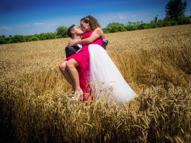 Il matrimonio di Simone e Jessica a Motta di Livenza, Treviso 1