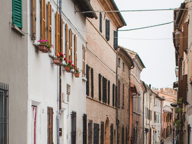 Il matrimonio di Andrea e SIlvia a Mondaino, Rimini 12