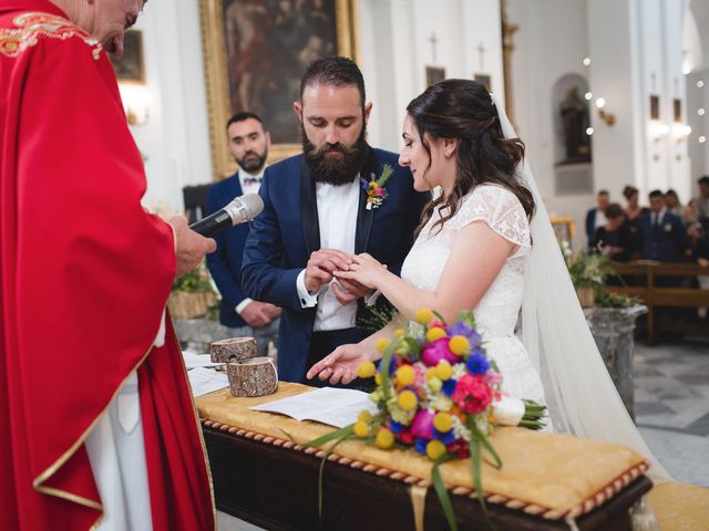 Il matrimonio di Andrea e SIlvia a Mondaino, Rimini 19