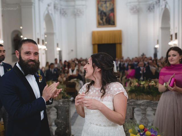 Il matrimonio di Andrea e SIlvia a Mondaino, Rimini 20