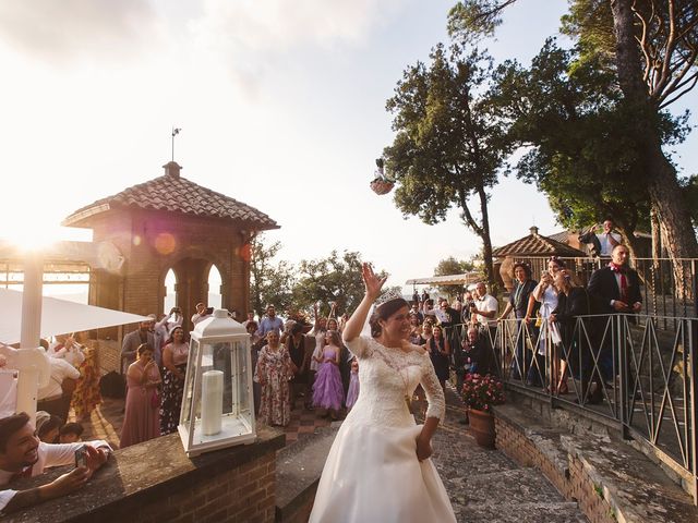 Il matrimonio di Riccardo e Maria a Rocca di Papa, Roma 31