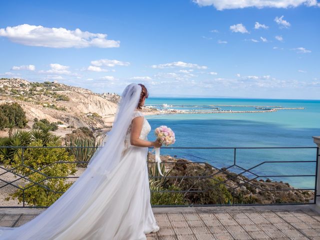 Il matrimonio di Claudia e Geoff a Licata, Agrigento 36