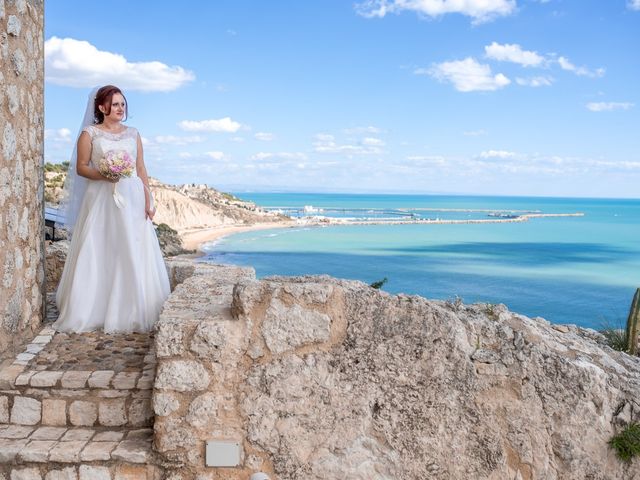 Il matrimonio di Claudia e Geoff a Licata, Agrigento 1