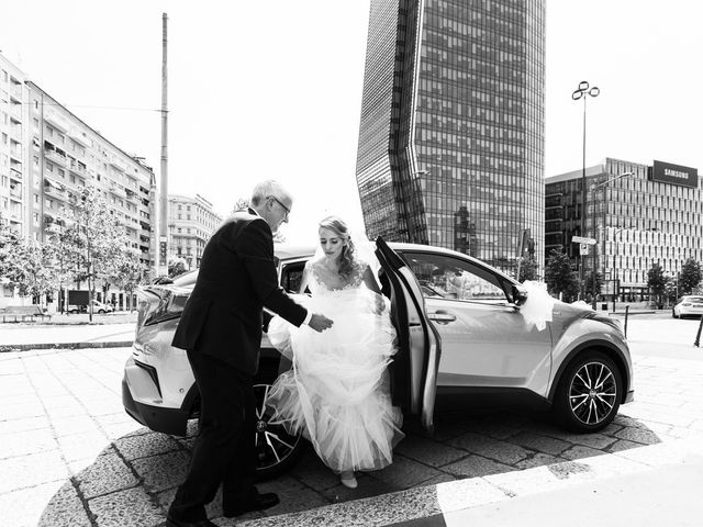 Il matrimonio di Andrea e Elena a Milano, Milano 32