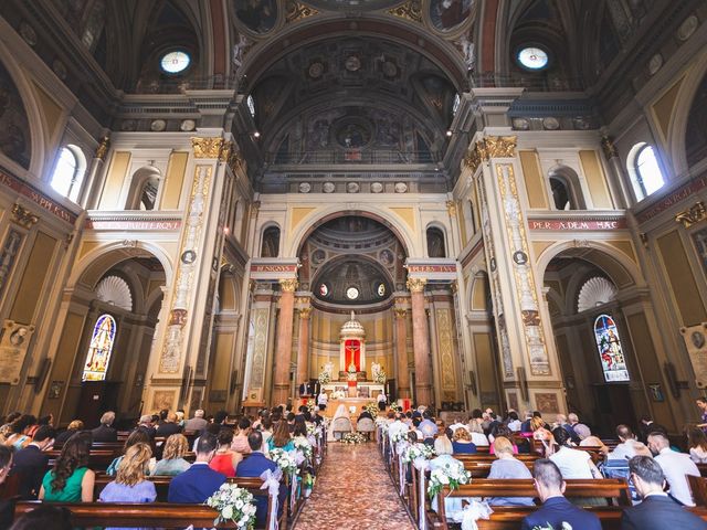 Il matrimonio di Andrea e Elena a Milano, Milano 37