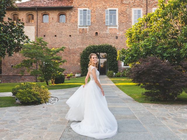 Il matrimonio di Andrea e Elena a Milano, Milano 92