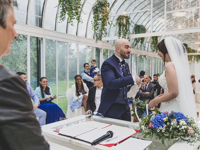 Il matrimonio di Massimiliano e Alessia a Cantello, Varese 29