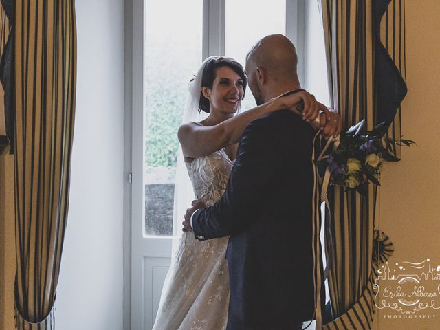 Il matrimonio di Massimiliano e Alessia a Cantello, Varese 46