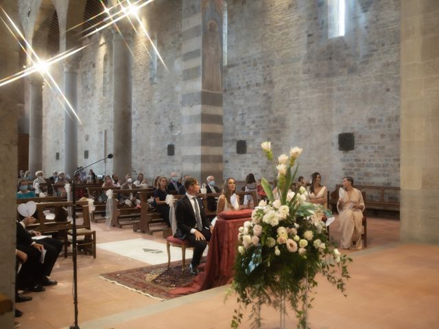 Il matrimonio di Elisa e Michele a Lucca, Lucca 11