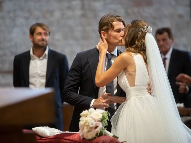 Il matrimonio di Elisa e Michele a Lucca, Lucca 12