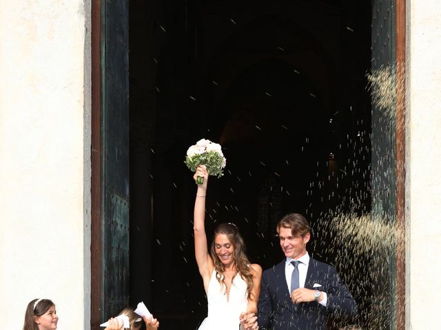 Il matrimonio di Elisa e Michele a Lucca, Lucca 14