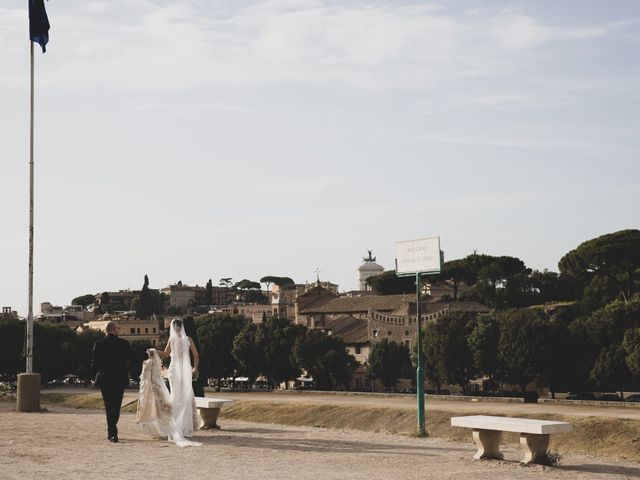 Il matrimonio di Stefano e Romina a Roma, Roma 57