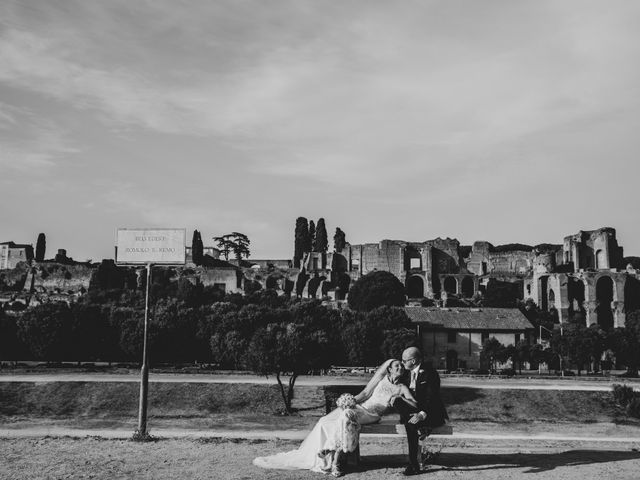 Il matrimonio di Stefano e Romina a Roma, Roma 58