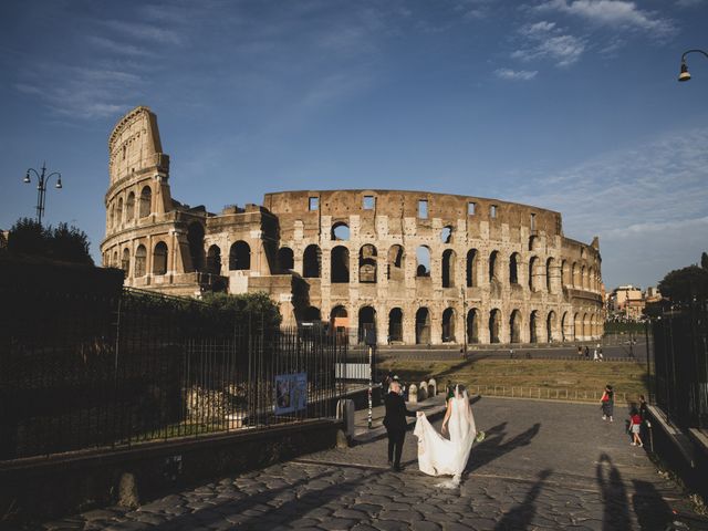 Il matrimonio di Stefano e Romina a Roma, Roma 62