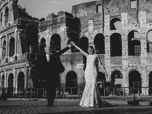 Il matrimonio di Stefano e Romina a Roma, Roma 63