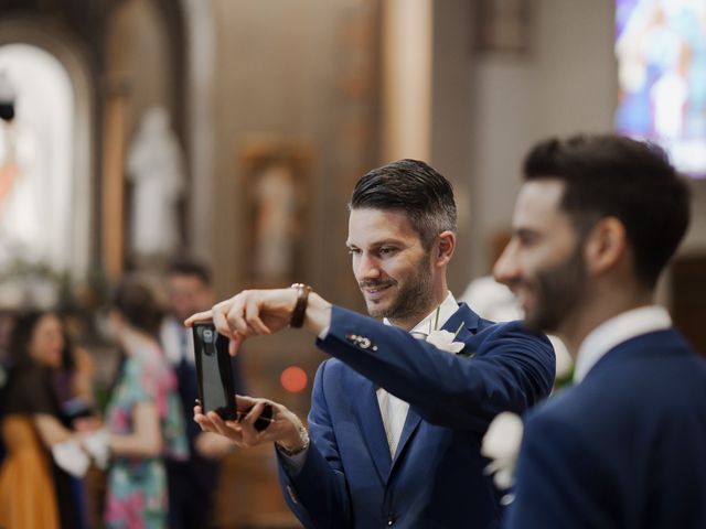 Il matrimonio di Michael e Silvia a Rovato, Brescia 18