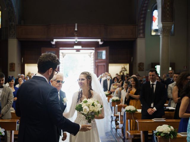 Il matrimonio di Michael e Silvia a Rovato, Brescia 22