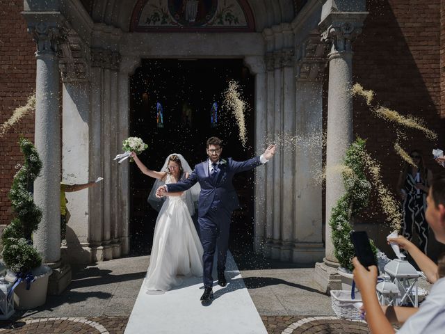 Il matrimonio di Michael e Silvia a Rovato, Brescia 31