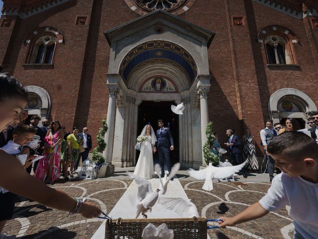 Il matrimonio di Michael e Silvia a Rovato, Brescia 32