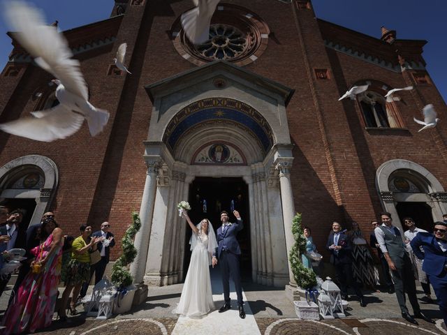 Il matrimonio di Michael e Silvia a Rovato, Brescia 33