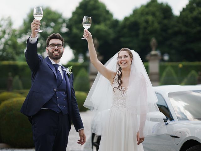 Il matrimonio di Michael e Silvia a Rovato, Brescia 38