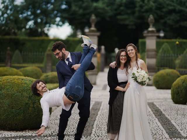 Il matrimonio di Michael e Silvia a Rovato, Brescia 61