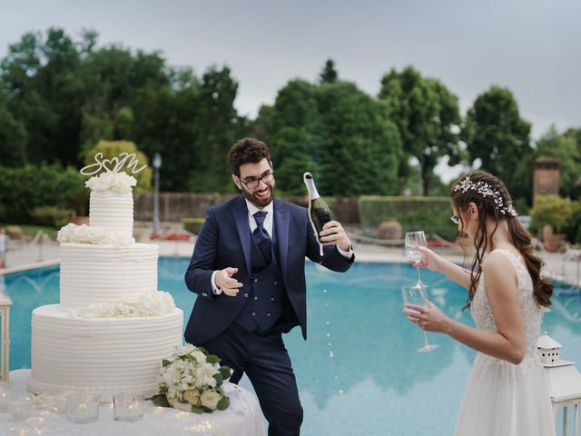 Il matrimonio di Michael e Silvia a Rovato, Brescia 63