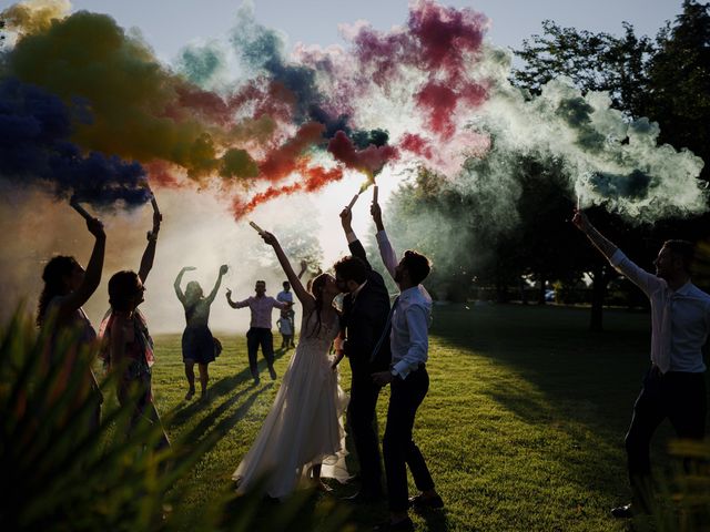 Il matrimonio di Michael e Silvia a Rovato, Brescia 78