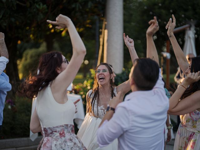 Il matrimonio di Michael e Silvia a Rovato, Brescia 80