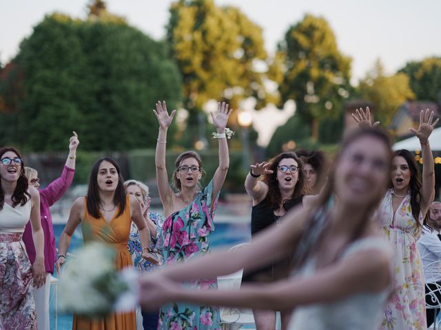 Il matrimonio di Michael e Silvia a Rovato, Brescia 82