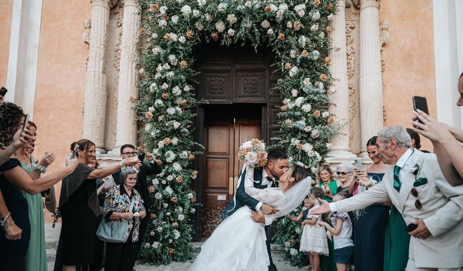 Il matrimonio di Pierangelo e Serena a Tricase, Lecce