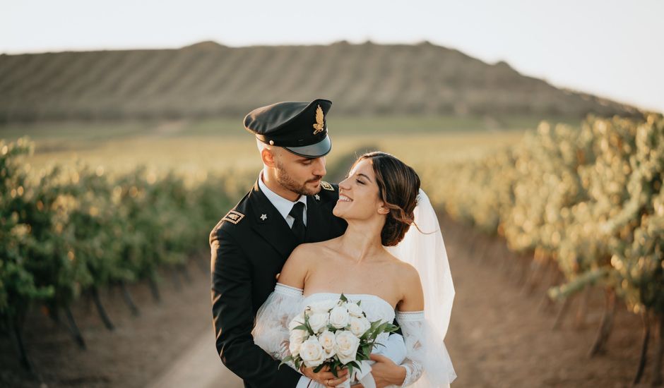 Il matrimonio di Alessandro e Francesca a Sant'Andrea Frius, Cagliari