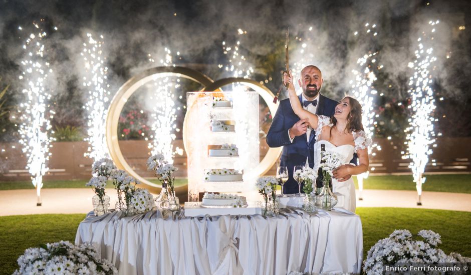 Il matrimonio di Nicola e Vanessa a Padenghe sul Garda, Brescia