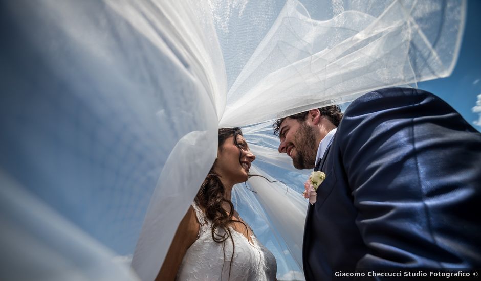 Il matrimonio di Luca e Letizia a Gambassi Terme, Firenze