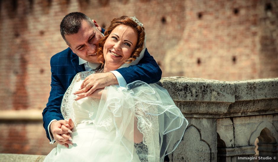 Il matrimonio di Mariano e Piera a Trecate, Novara
