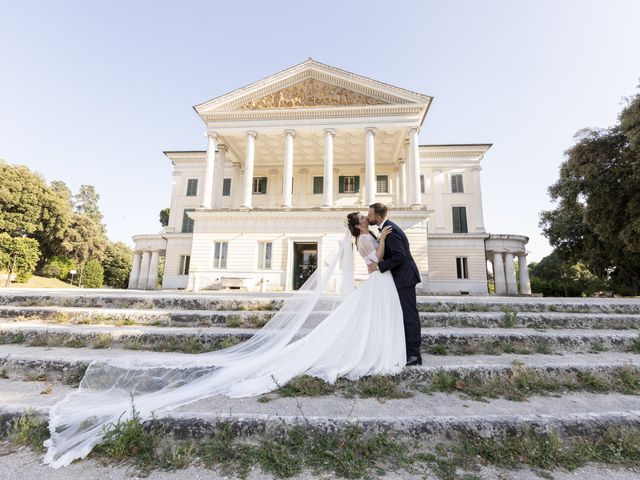 Il matrimonio di Daniele e Alessia a Roma, Roma 9