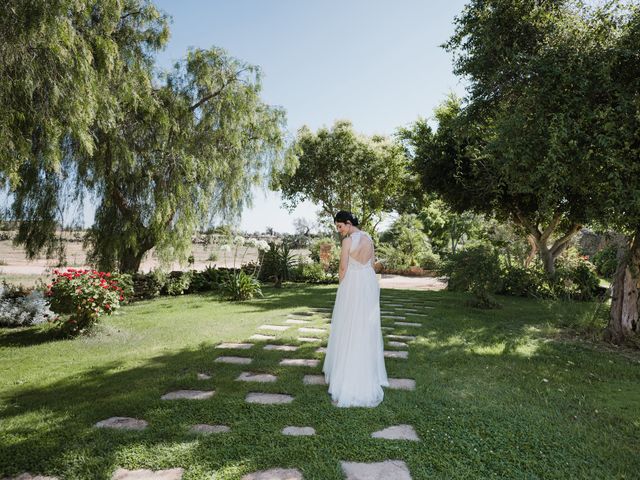 Il matrimonio di Giuseppe e Elisabetta a Torchiarolo, Brindisi 21