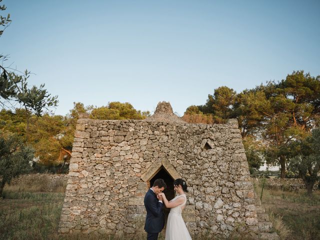 Il matrimonio di Giuseppe e Elisabetta a Torchiarolo, Brindisi 64