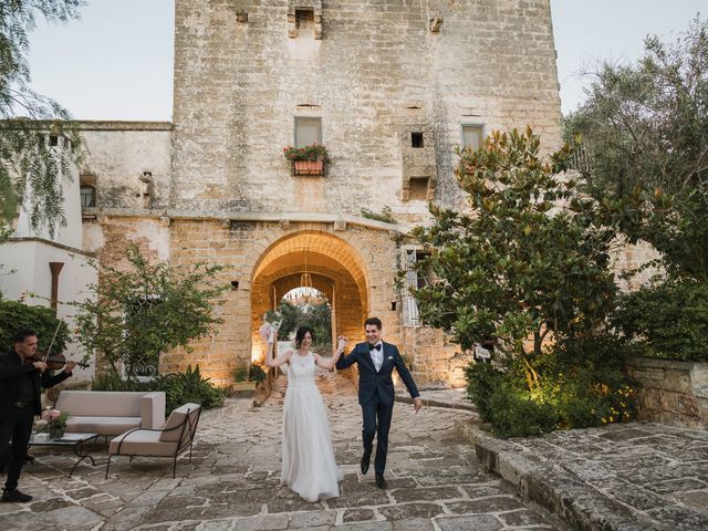 Il matrimonio di Giuseppe e Elisabetta a Torchiarolo, Brindisi 70