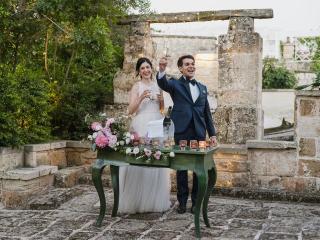 Il matrimonio di Giuseppe e Elisabetta a Torchiarolo, Brindisi 73