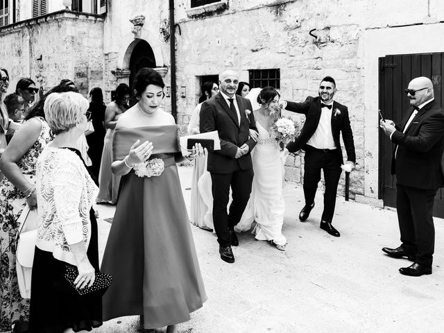 Il matrimonio di Isabella e Vito a Rutigliano, Bari 9