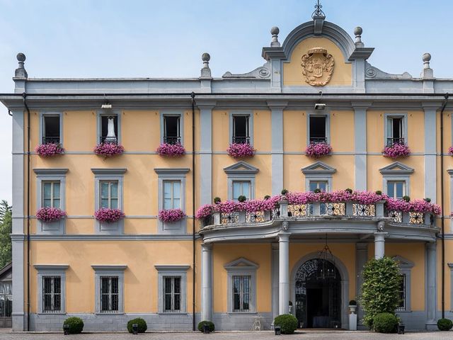 Il matrimonio di Mario e Jennie a Carvico, Bergamo 3