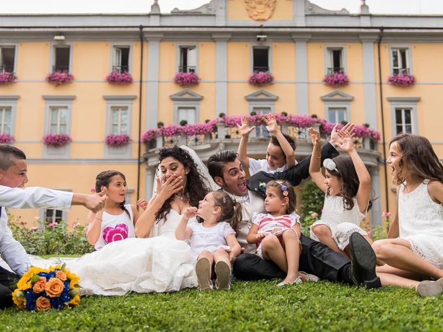 Il matrimonio di Mario e Jennie a Carvico, Bergamo 28