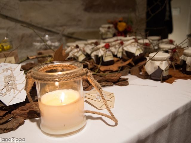 Il matrimonio di Daria e Gabriele a Soriano nel Cimino, Viterbo 1