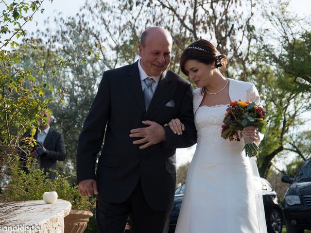 Il matrimonio di Daria e Gabriele a Soriano nel Cimino, Viterbo 6