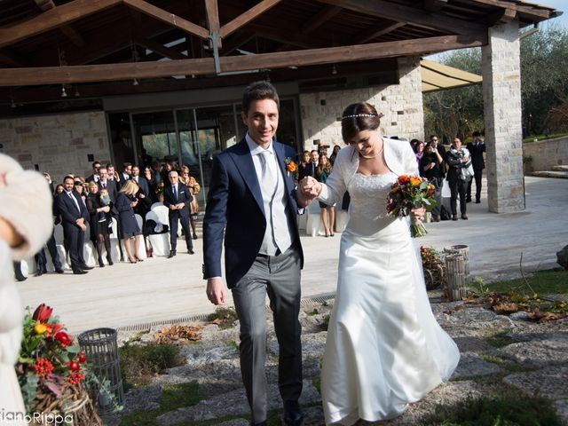 Il matrimonio di Daria e Gabriele a Soriano nel Cimino, Viterbo 7