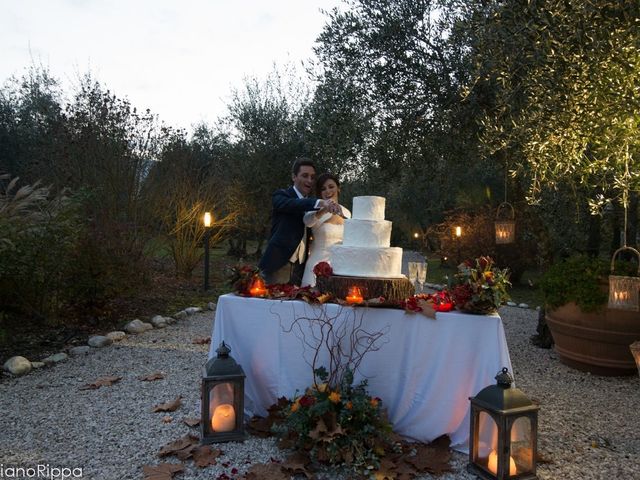 Il matrimonio di Daria e Gabriele a Soriano nel Cimino, Viterbo 16